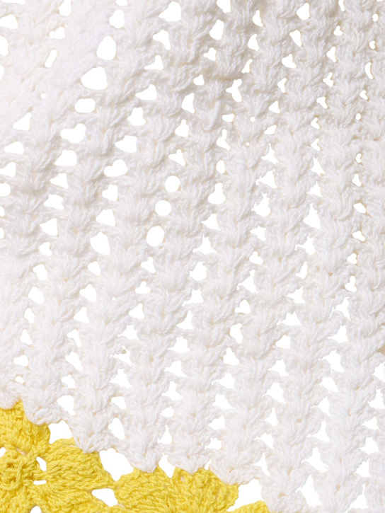 Harago: Camicia in crochet di cotone