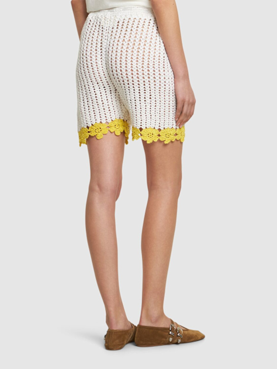 Harago: Shorts crochet