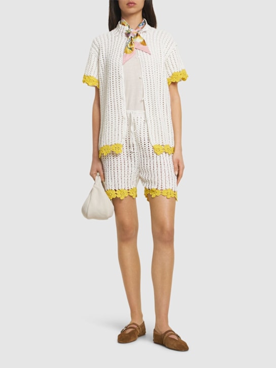 Harago: Shorts crochet