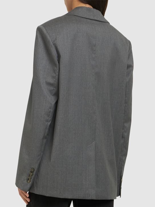 Loulou De Saison: Zweireihiger Blazer aus Wolle „Arlo“