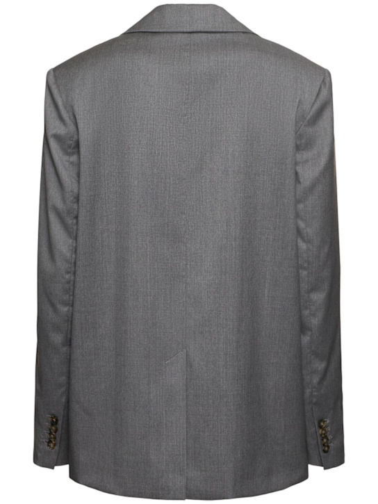 Loulou De Saison: Zweireihiger Blazer aus Wolle „Arlo“