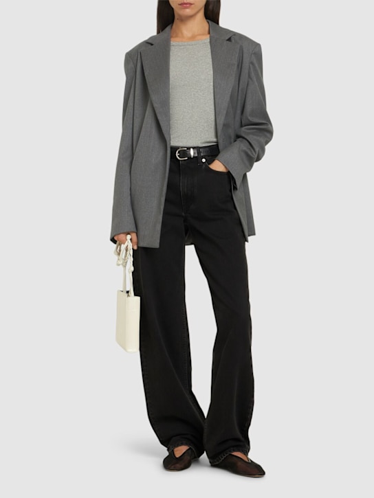 Loulou De Saison - Blazer doppiopetto Arlo in lana