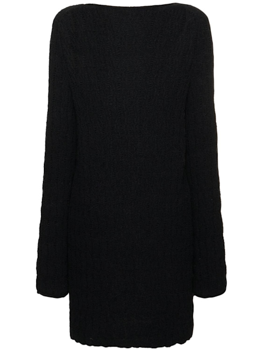 Loulou De Saison: Aisala cotton blend knit short dress