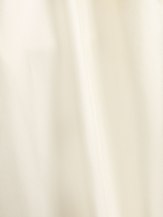 Loulou De Saison: Moun sleeveless draped silk midi dress