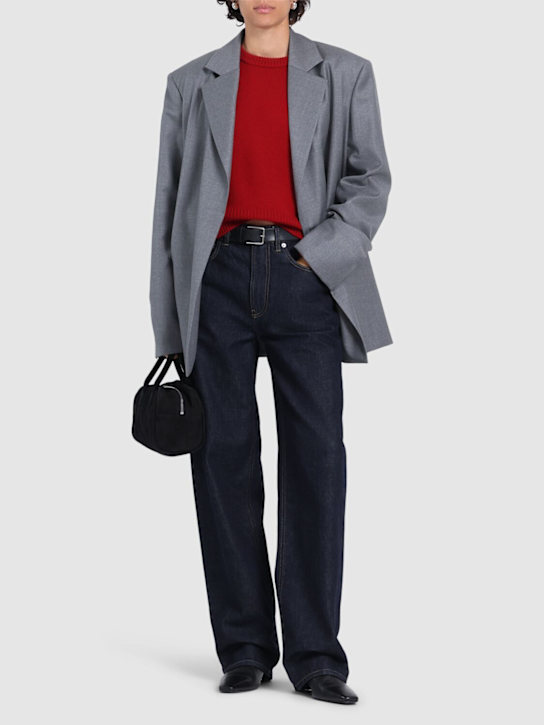 Loulou De Saison - Jeans Samur in denim di cotone