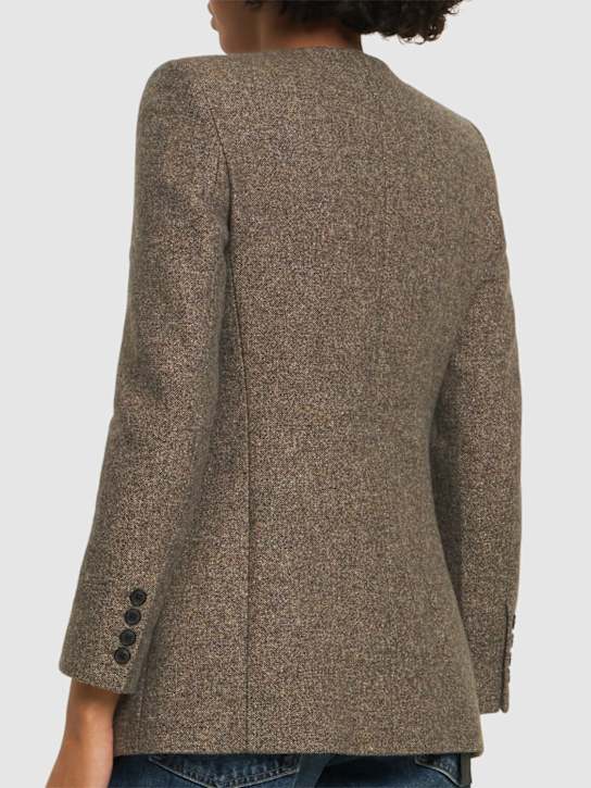 Nili Lotan: Gabriella wool long jacket