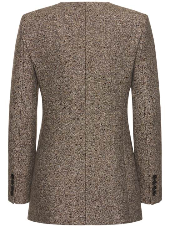 Nili Lotan: Gabriella wool long jacket