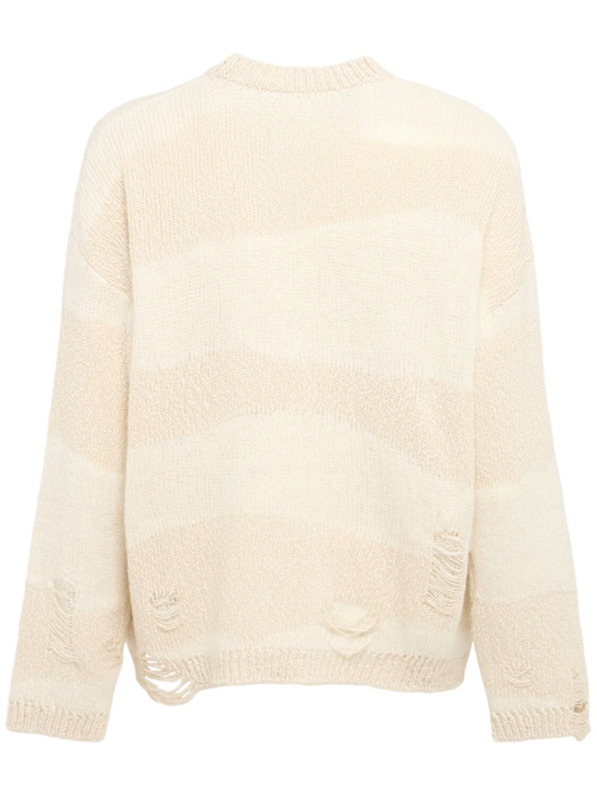Our Legacy: Pullover aus Baumwolle und Leinen „Popover“