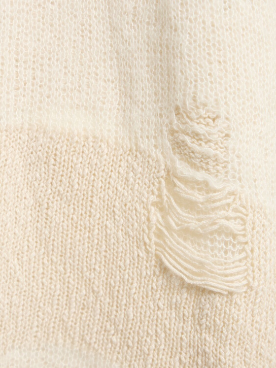 Our Legacy: Pullover aus Baumwolle und Leinen „Popover“