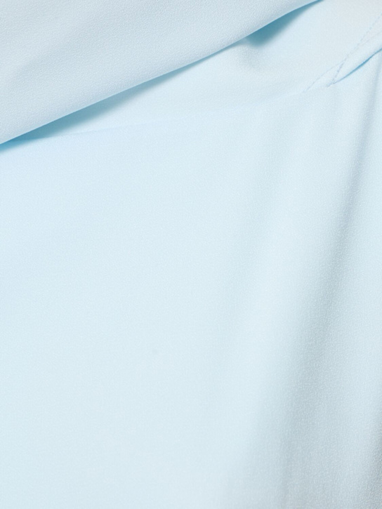 Roland Mouret: Vestito midi in crepe di raso