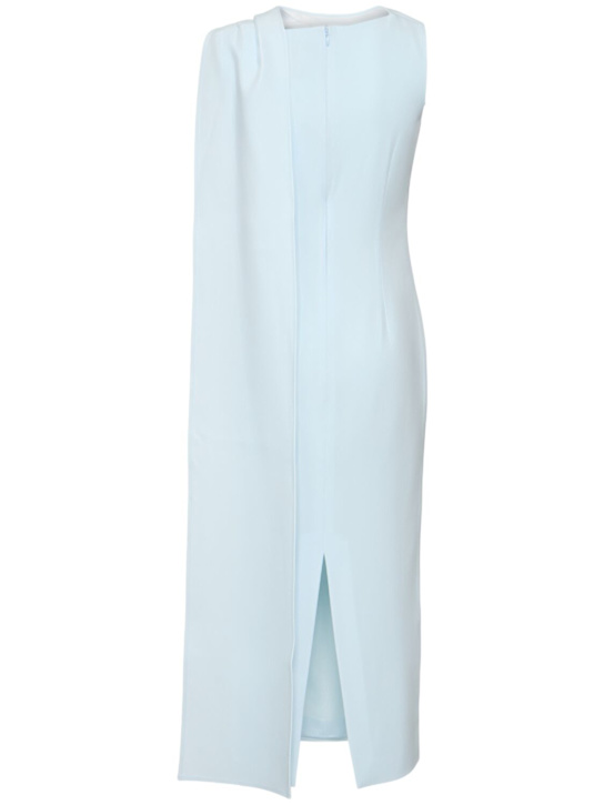 Roland Mouret: Vestito midi in crepe di raso