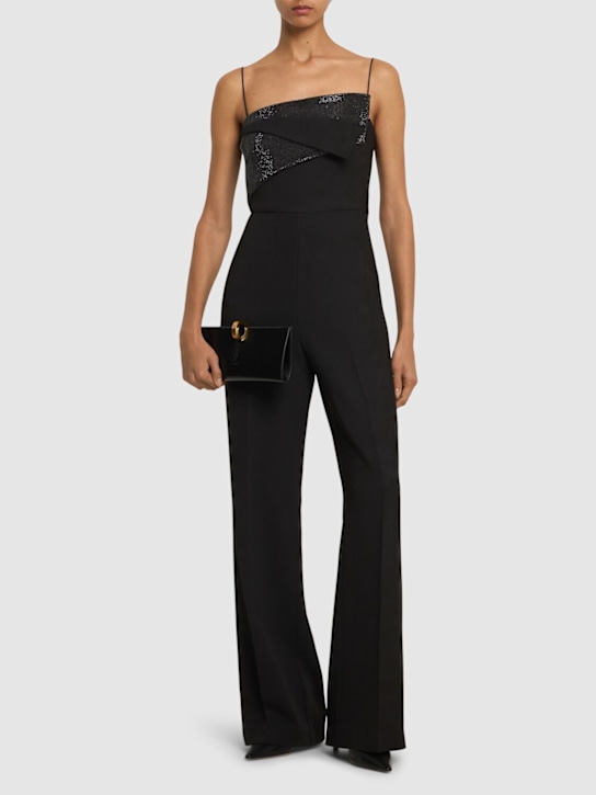 Roland Mouret - Schwerer Jumpsuit aus Cady