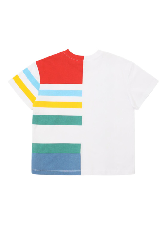 Stella McCartney Kids: T-shirt en jersey de coton imprimé