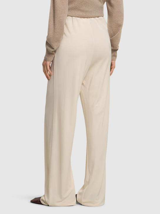 Aya Muse: Pantaloni in jersey di viscosa