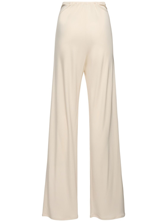 Aya Muse: Pantaloni in jersey di viscosa