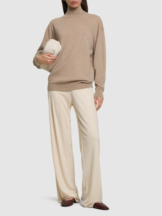 Aya Muse - Pantalon loose en jersey de viscose