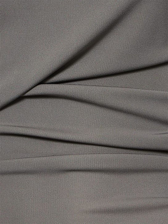 Aya Muse: Vestito monospalla in jersey di viscosa