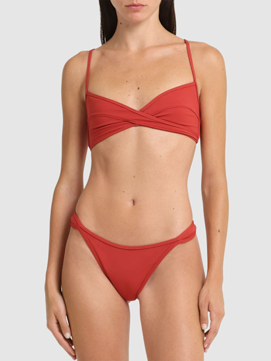 Tropic Of C: Bas de bikini en matière tech recyclée Infinity
