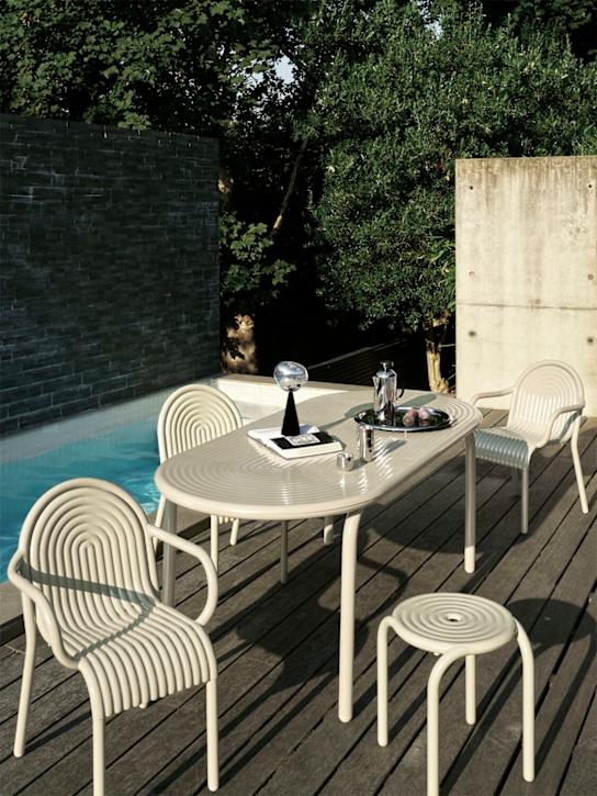 Tom Dixon - Tabouret Putty Groove