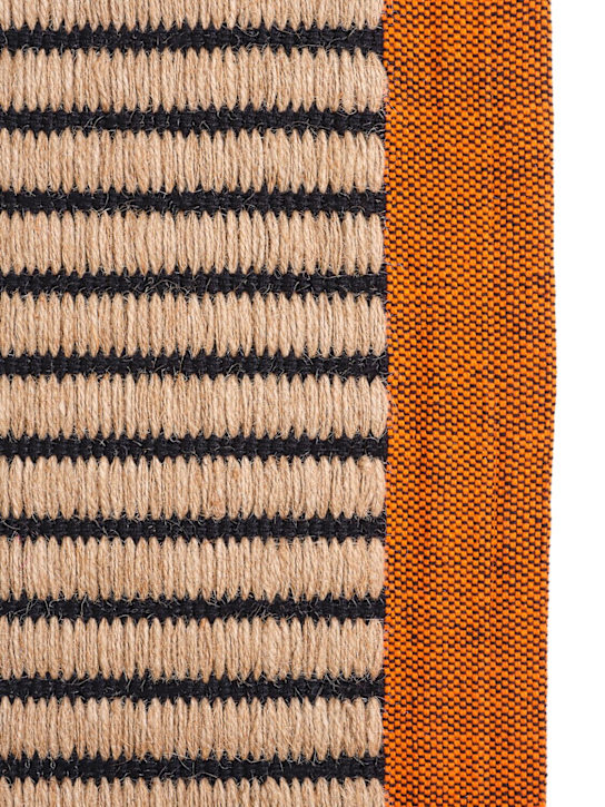 Tom Dixon: Tapis tissé à la main Black Line