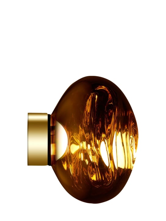 Tom Dixon: Applique murale Melt Mini LED dorée