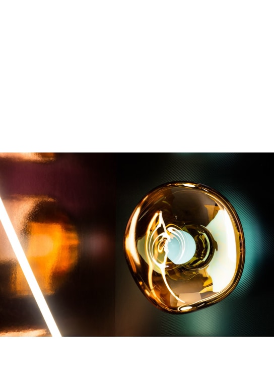 Tom Dixon: Applique murale Melt Mini LED dorée