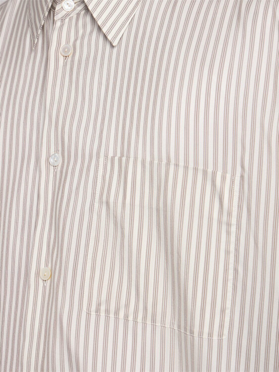 The Row: Gestreiftes Seidenhemd „Feme“