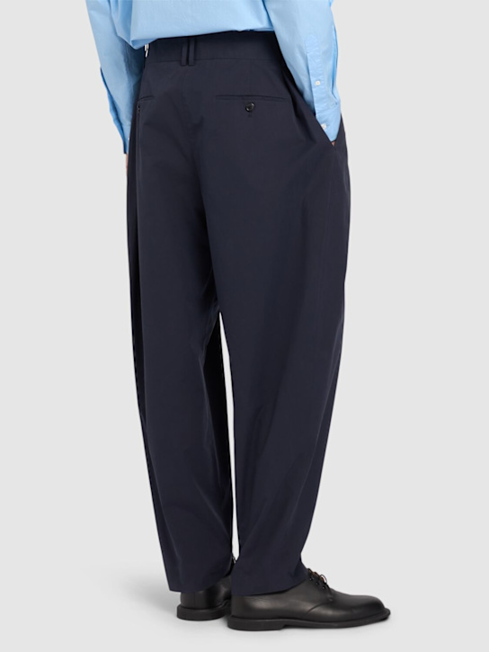 The Row: Hose aus Baumwolle „Dyon“