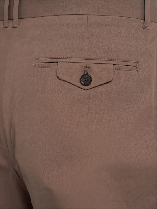 The Row: Hose aus Baumwolle „Lerio“