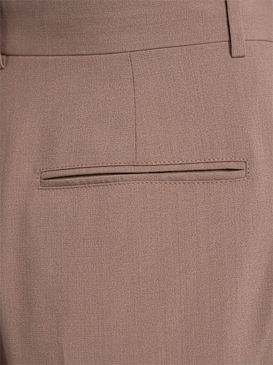 The Row: Hose aus Wolle „Mikeno“