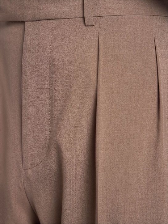 The Row: Hose aus Wolle „Mikeno“