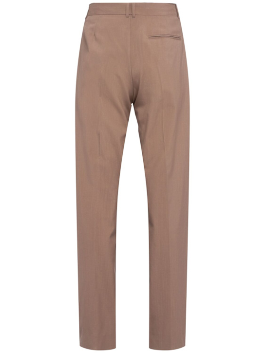 The Row: Hose aus Wolle „Mikeno“