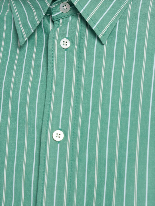 The Row: Gestreiftes Baumwollhemd „Miller“