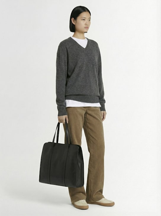 The Row: Tote aus Leder „Ben“