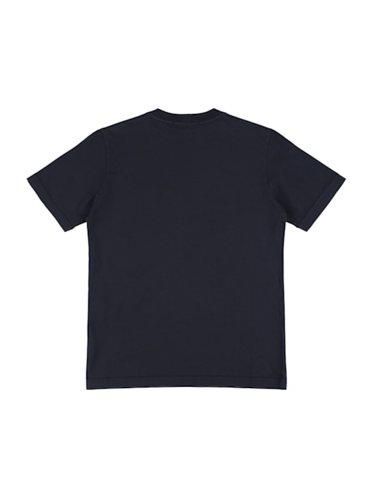 Stone Island Junior: Cotton jersey t-shirt  w/logo