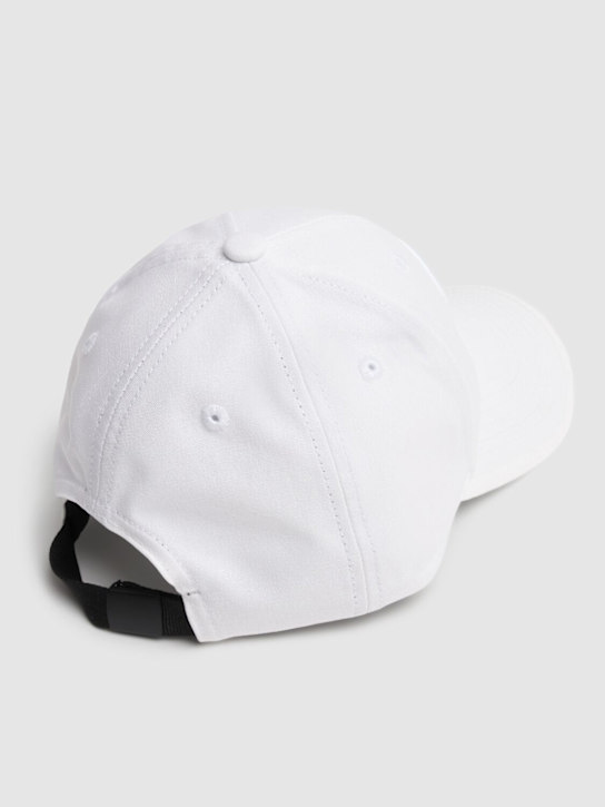 Stone Island Junior: Cotton canvas baseball hat w/logo
