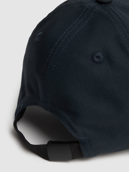 Stone Island Junior: Cotton canvas baseball hat w/logo