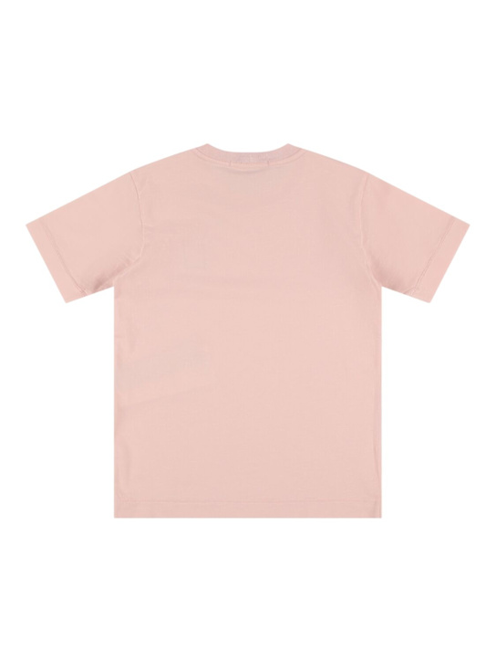 Stone Island Junior: Cotton jersey t-shirt  w/logo