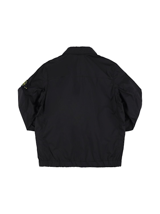 Stone Island Junior: Giacca in misto poliestere