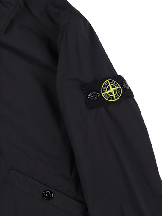 Stone Island Junior - Veste en mélange de fibres synthétiques