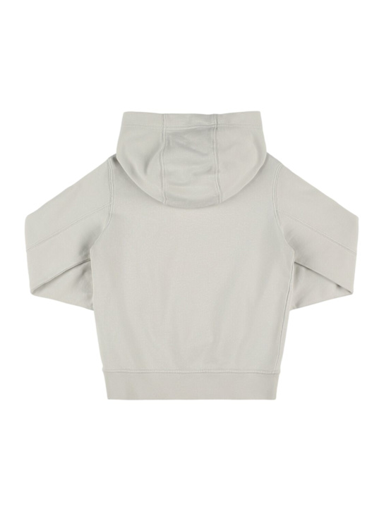 Stone Island Junior: Sweat-shirt en coton à capuche
