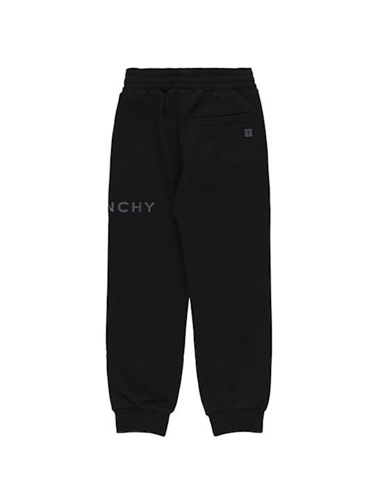 Givenchy: Pantalon de jogging en coton mélangé brodé