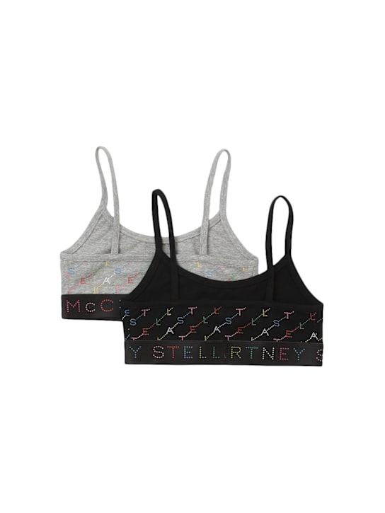 Stella McCartney Kids: Set: 2 Tanktops aus Baumwolle