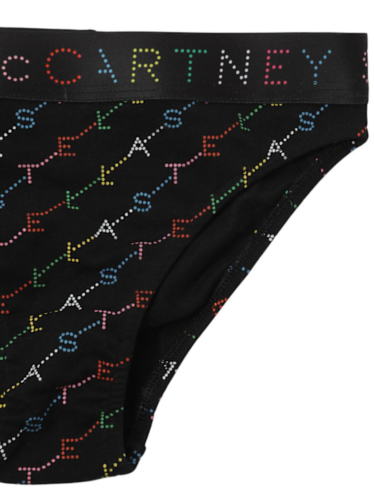 Stella McCartney Kids: Lot de 2 culottes en jersey de coton