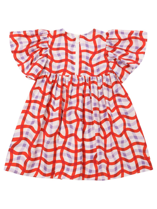 Stella McCartney Kids: Robe en coton mélangé tissé