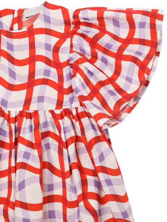 Stella McCartney Kids - Kleid aus gewebter Baumwollmischung
