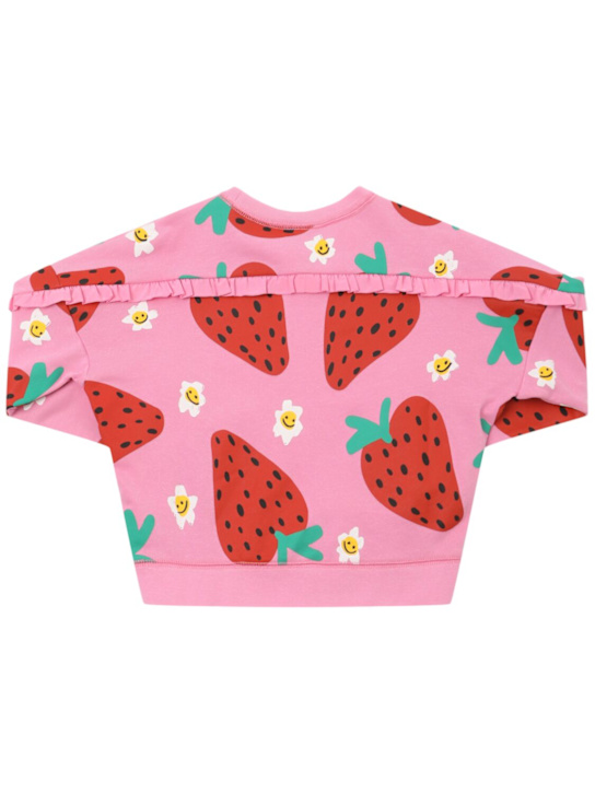 Stella McCartney Kids: Felpa in cotone stampato