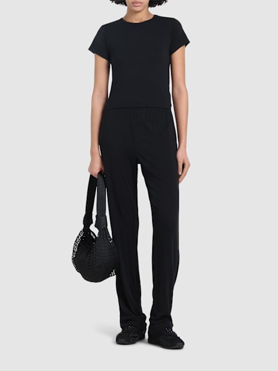 Éterne - Cotton blend lounge pants