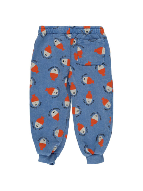 Bobo Choses: Jogging en coton imprimé