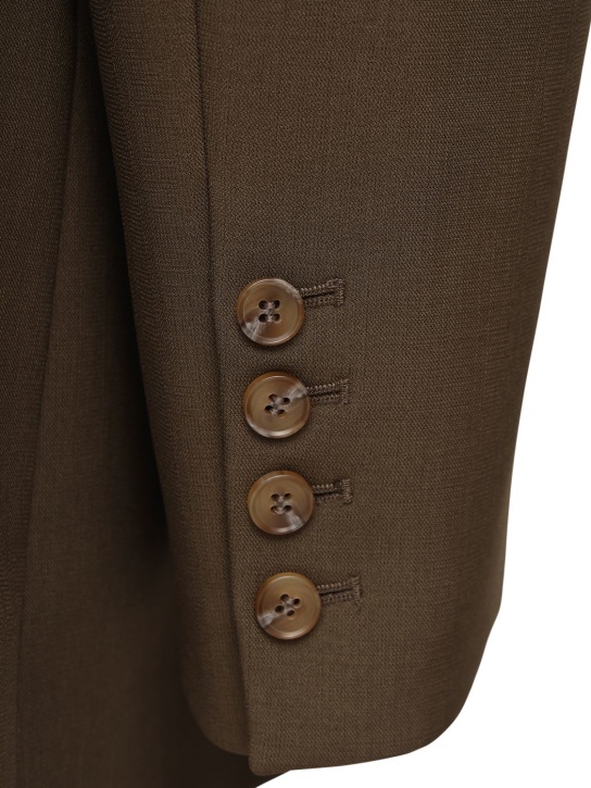 The Frankie Shop: Blazer oversize Bea in techno twill